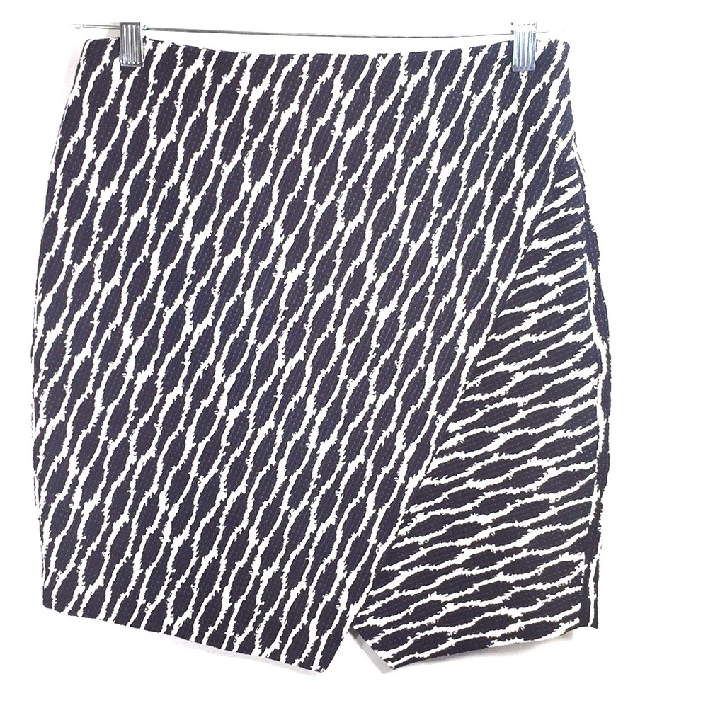 LOFT Front Split Skirt